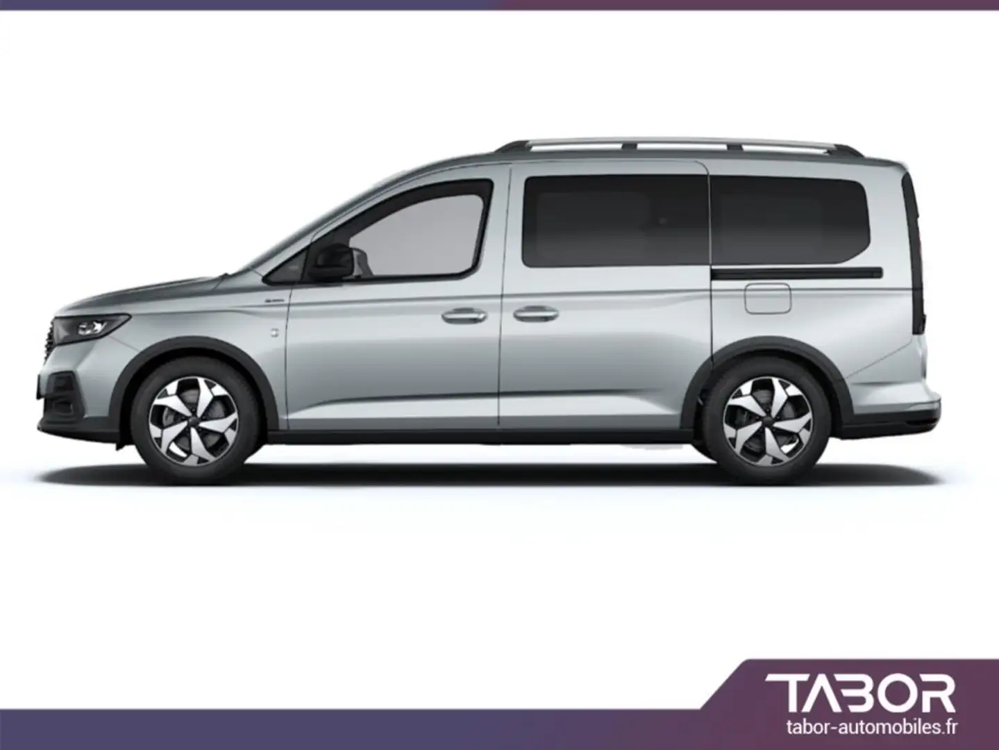 Ford Tourneo Connect Grand TDCI 122 Aut Active Argent - 2