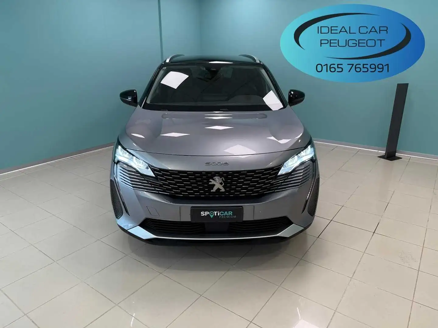 Peugeot 5008 2ª serie BlueHDi 130 S&S Allure Grey - 1