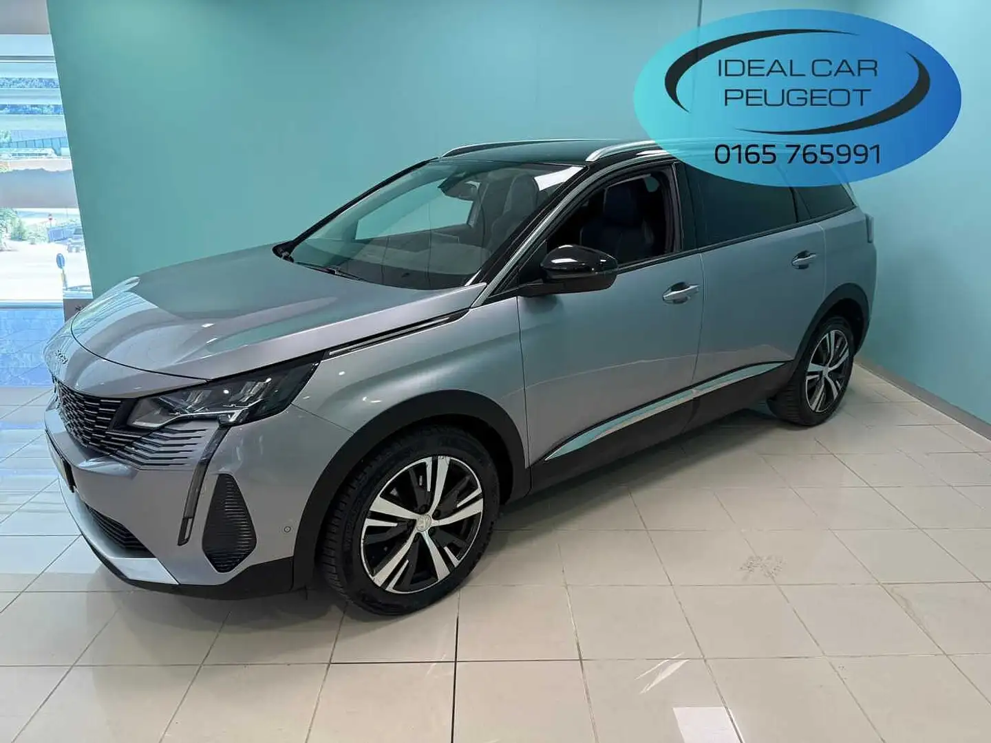 Peugeot 5008 2ª serie BlueHDi 130 S&S Allure Grey - 2
