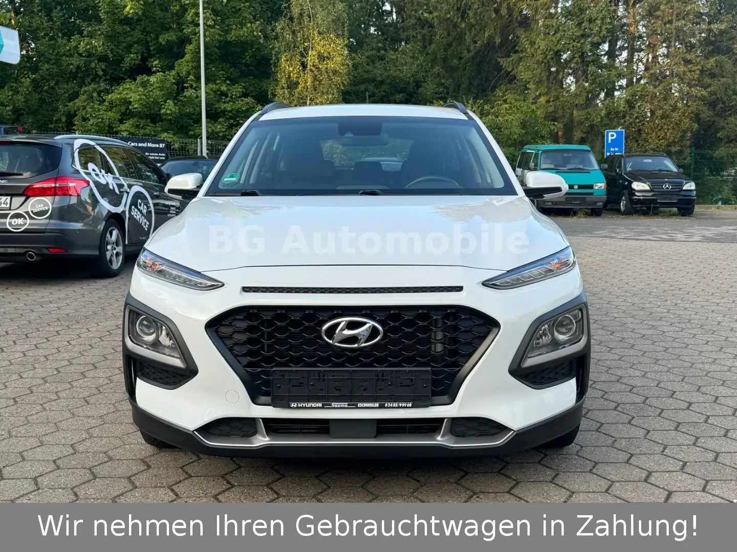 Hyundai KONA Select 2WD *1.Hand*Klima*Euro6* Weiß - 2