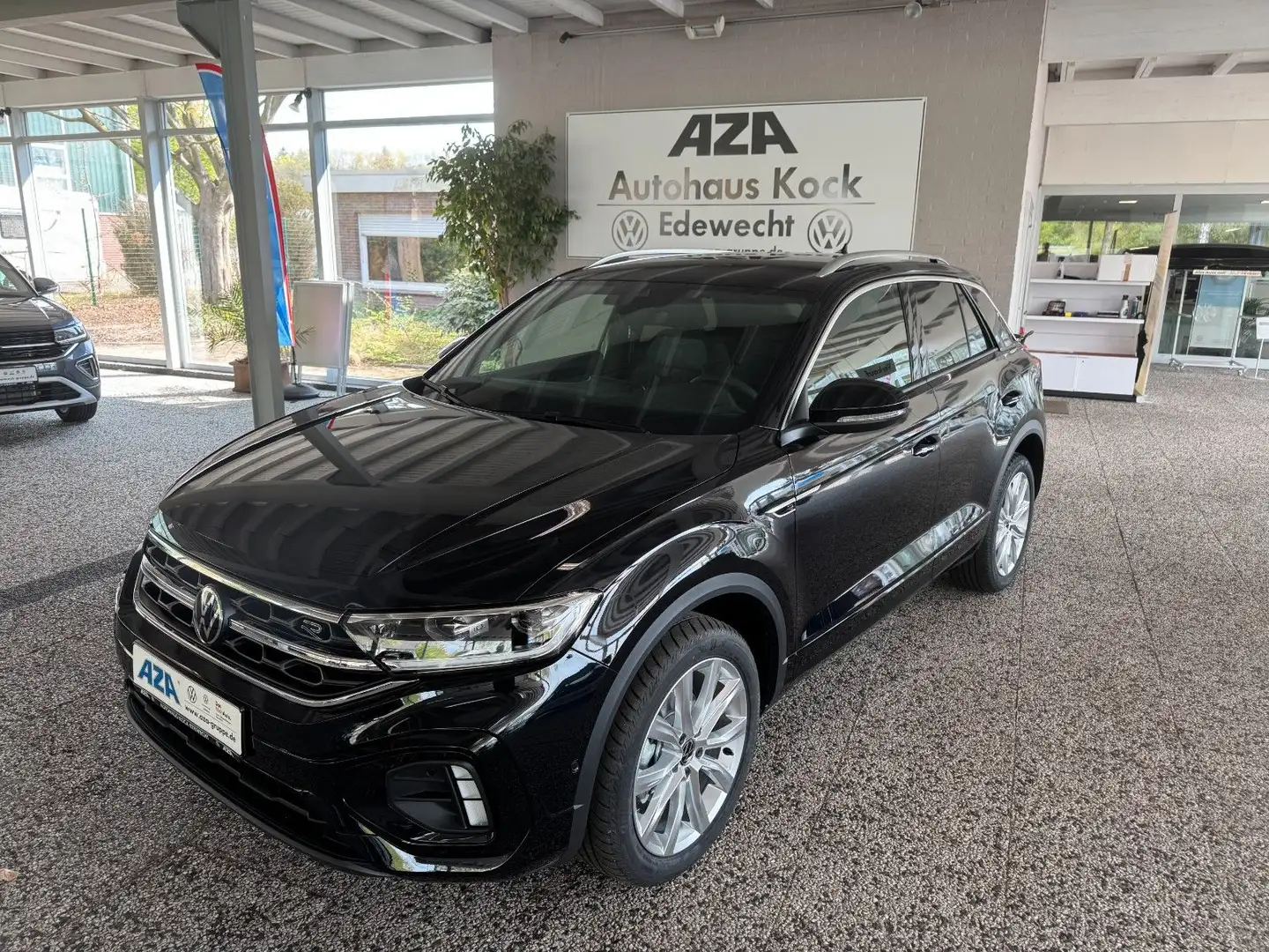 Volkswagen T-Roc 1,5 TSI DSG R-Line *Kamera*ACC*LED*APP* Schwarz - 1