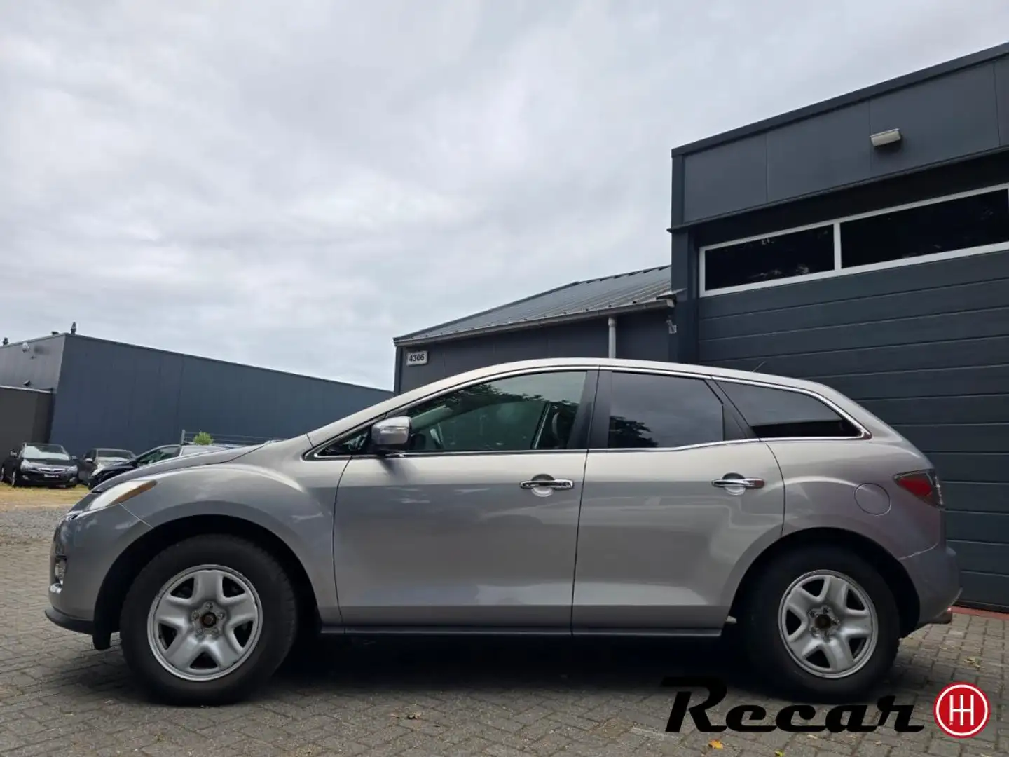Mazda CX-7 2.3 Turbo Executive/Keyless/Camera/260Pk Gris - 2