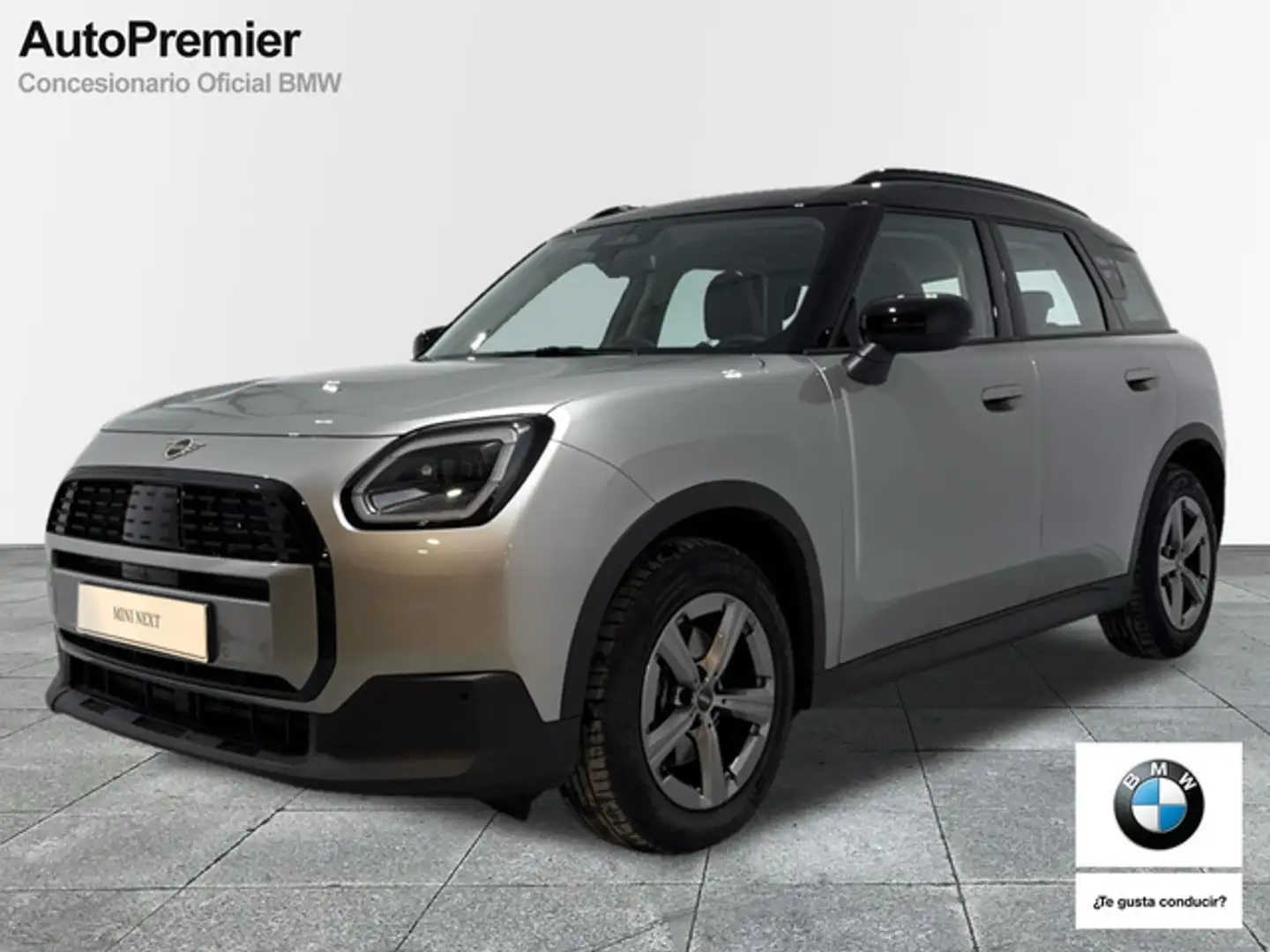 MINI One D Countryman Essential Argent - 1