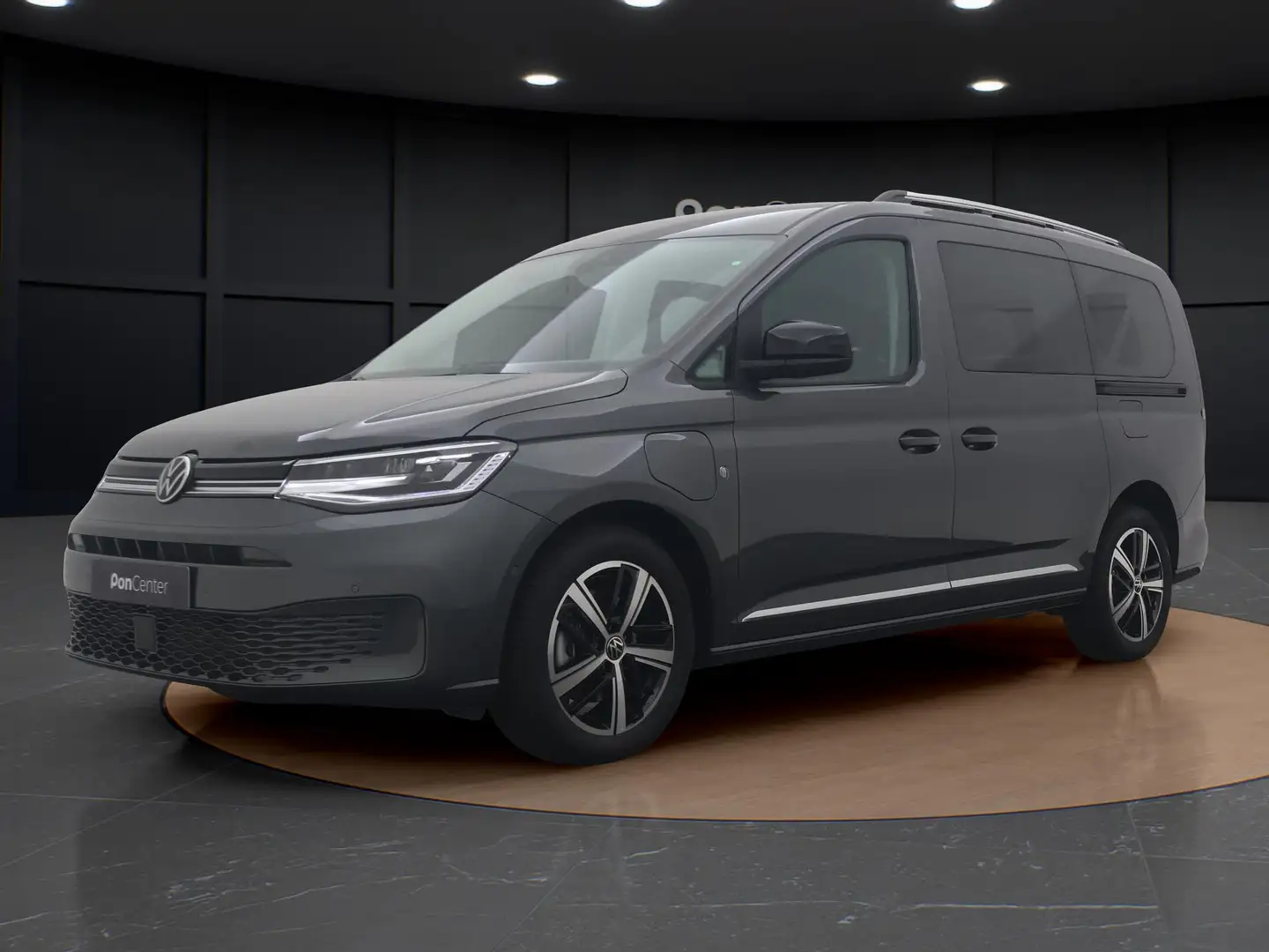 Volkswagen Caddy Bedrijfswagens Kombi Maxi Style 1.5 eHybrid 85 kW Grau - 1