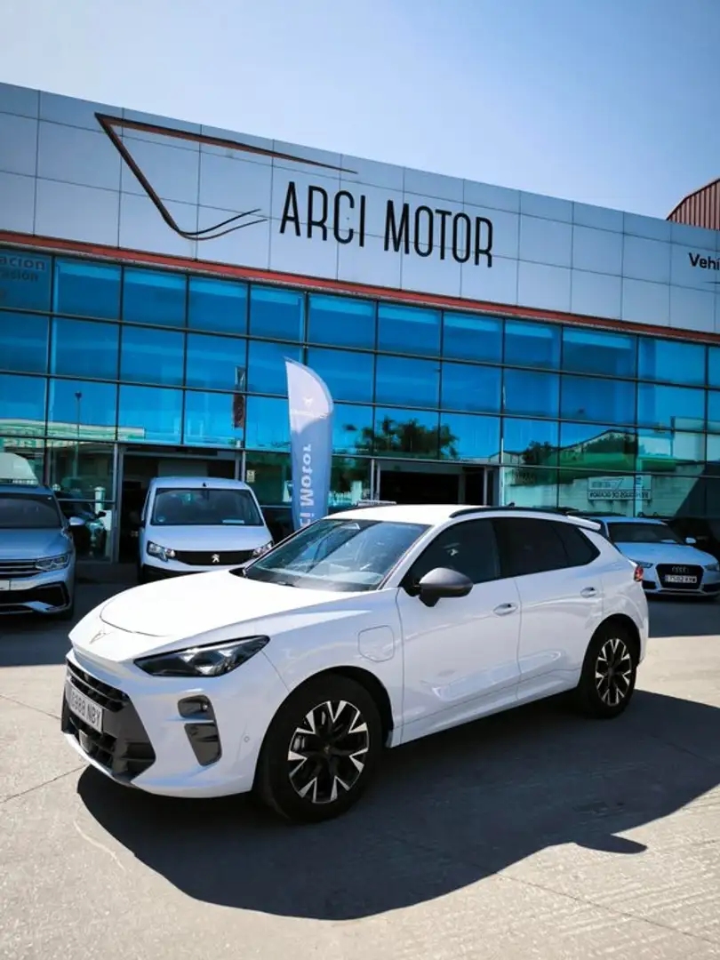 CUPRA Terramar 1.5 TSI e-Hybrid 150kW (204 CV) DSG Beyo Blanco - 2