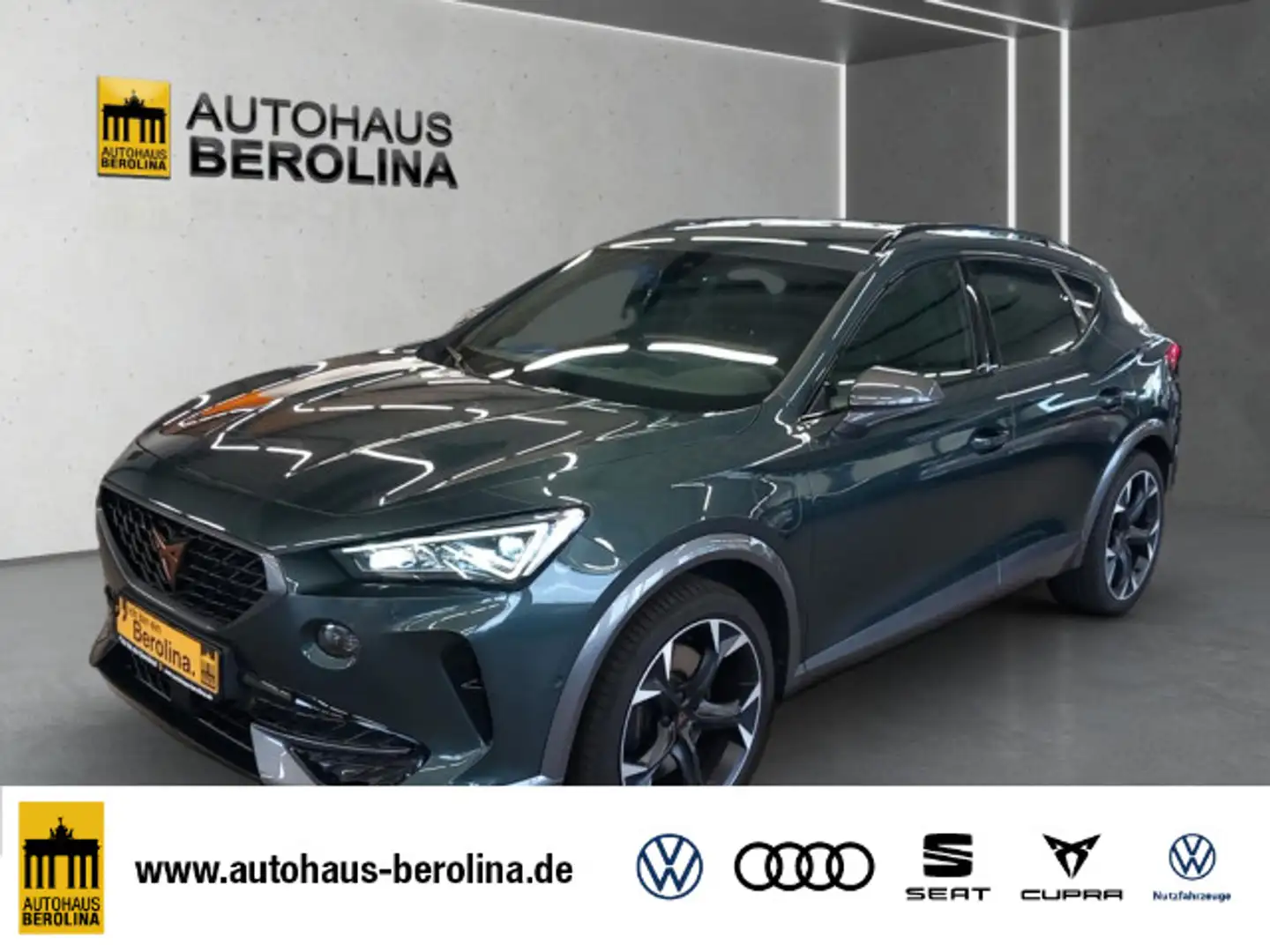 CUPRA Formentor 1.4 e-Hybrid VZ DSG *ACC*R-CAM*SHZ* Grün - 1