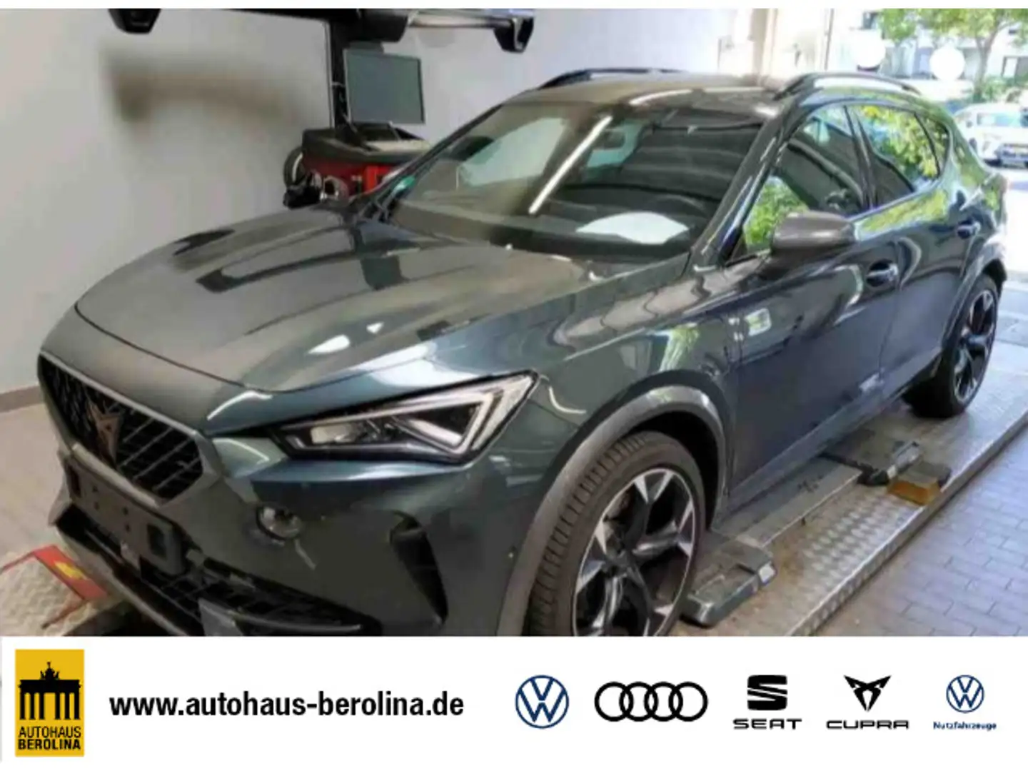 CUPRA Formentor 1.4 e-Hybrid VZ DSG *ACC*R-CAM*SHZ* Grün - 1