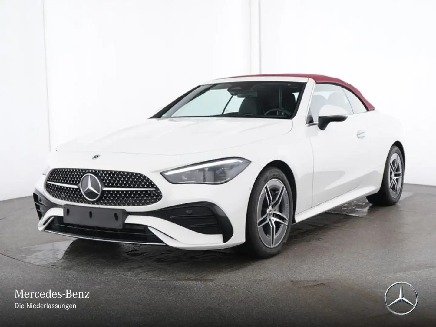 Mercedes-Benz CLE 200 AMG+LED+KAMERA+TOTW+KEYLESS+9G Weiß - 2