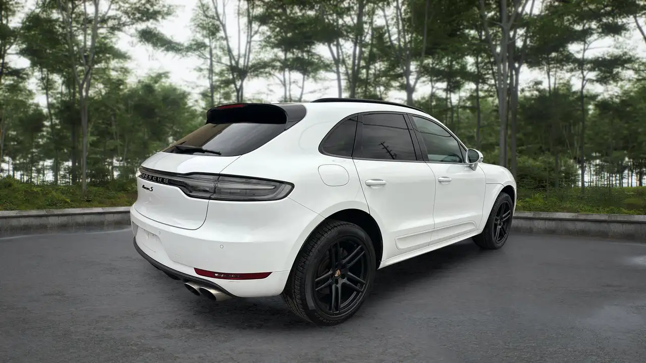 Porsche Macan снимка Porsche Macan