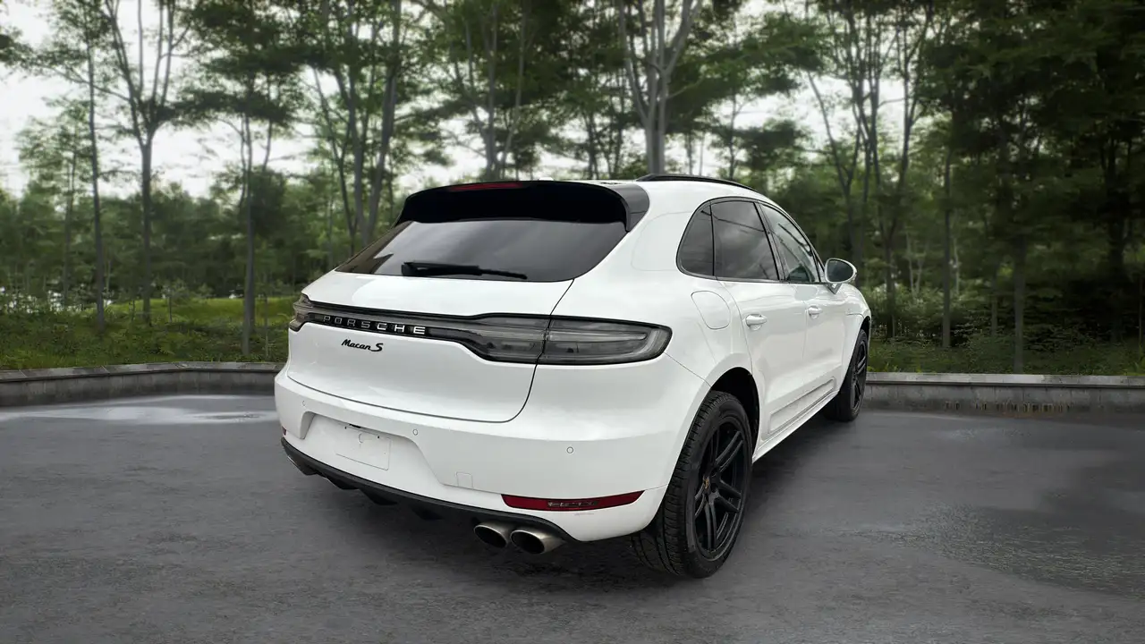 Porsche Macan снимка Porsche Macan