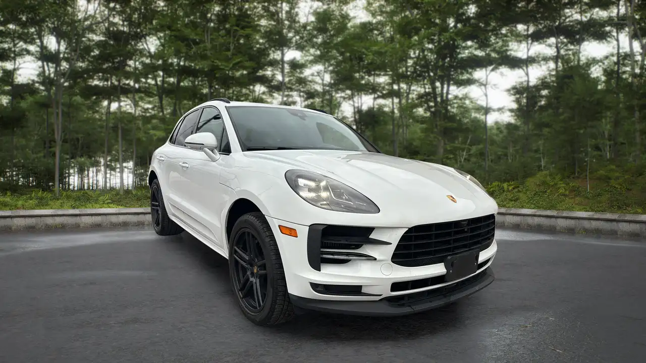 Porsche Macan снимка Porsche Macan