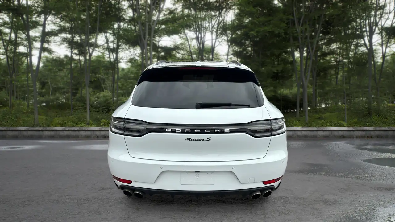 Porsche Macan снимка Porsche Macan