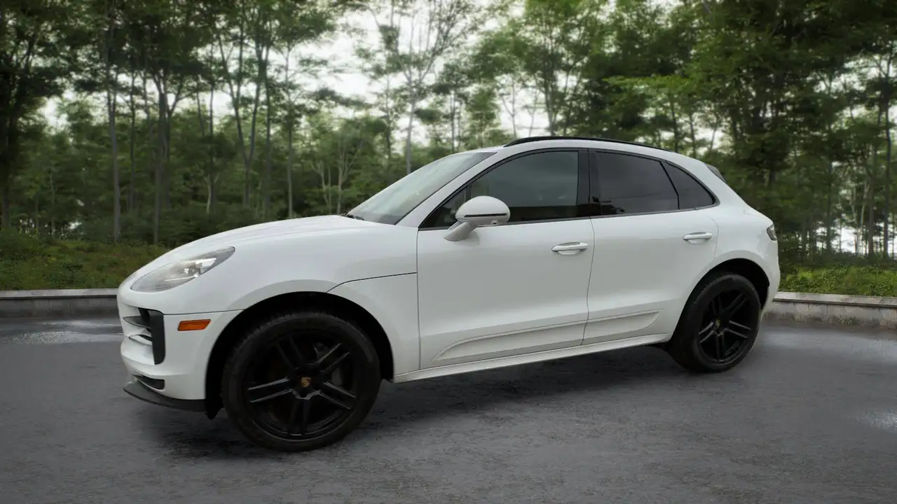 Porsche Macan снимка Porsche Macan