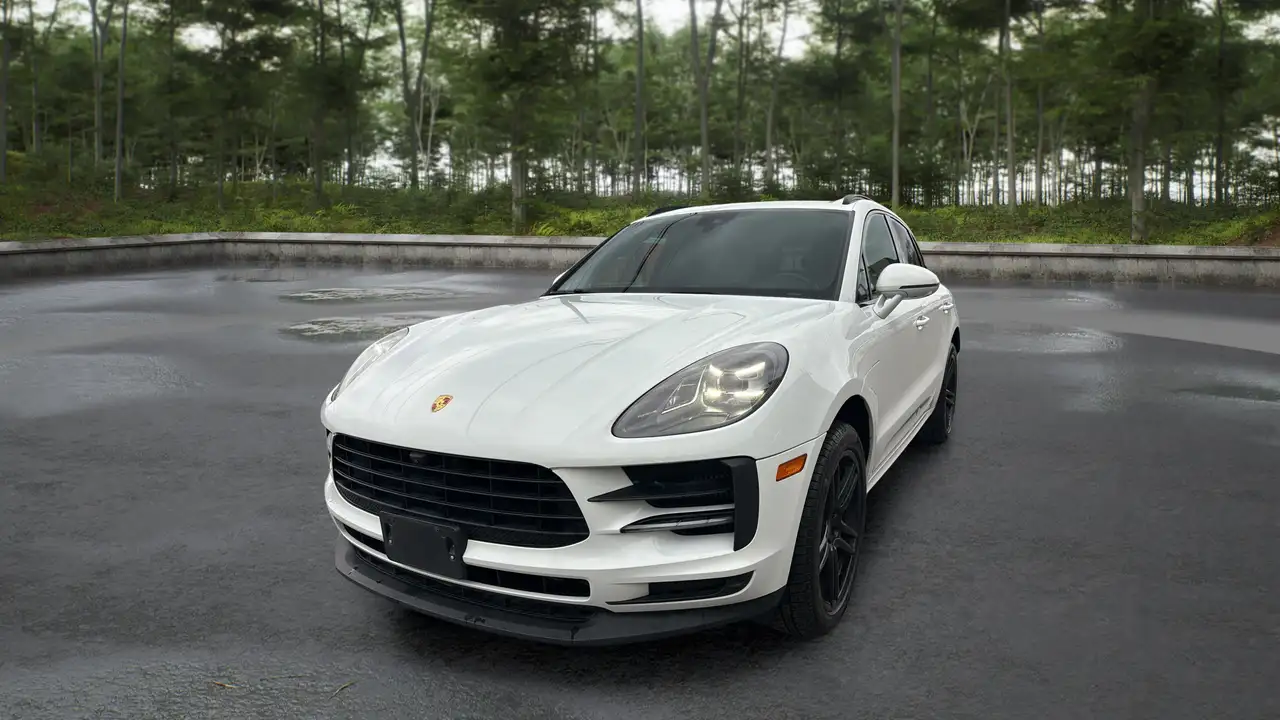Porsche Macan снимка Porsche Macan