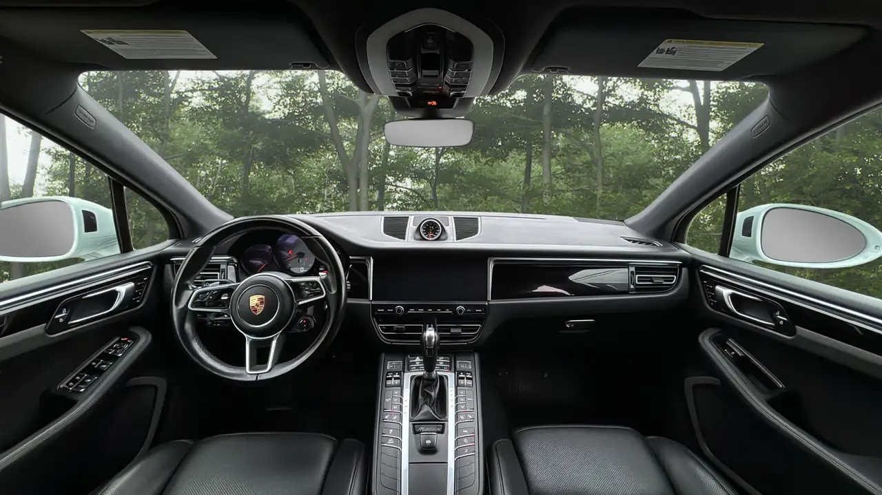 Porsche Macan снимка Porsche Macan