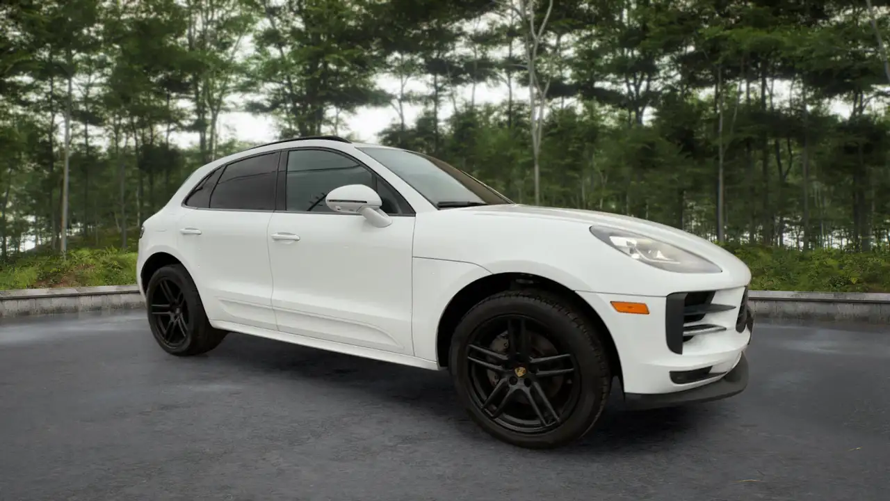 Porsche Macan снимка Porsche Macan