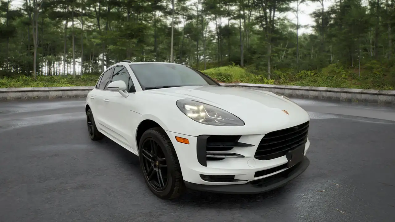 Porsche Macan снимка Porsche Macan