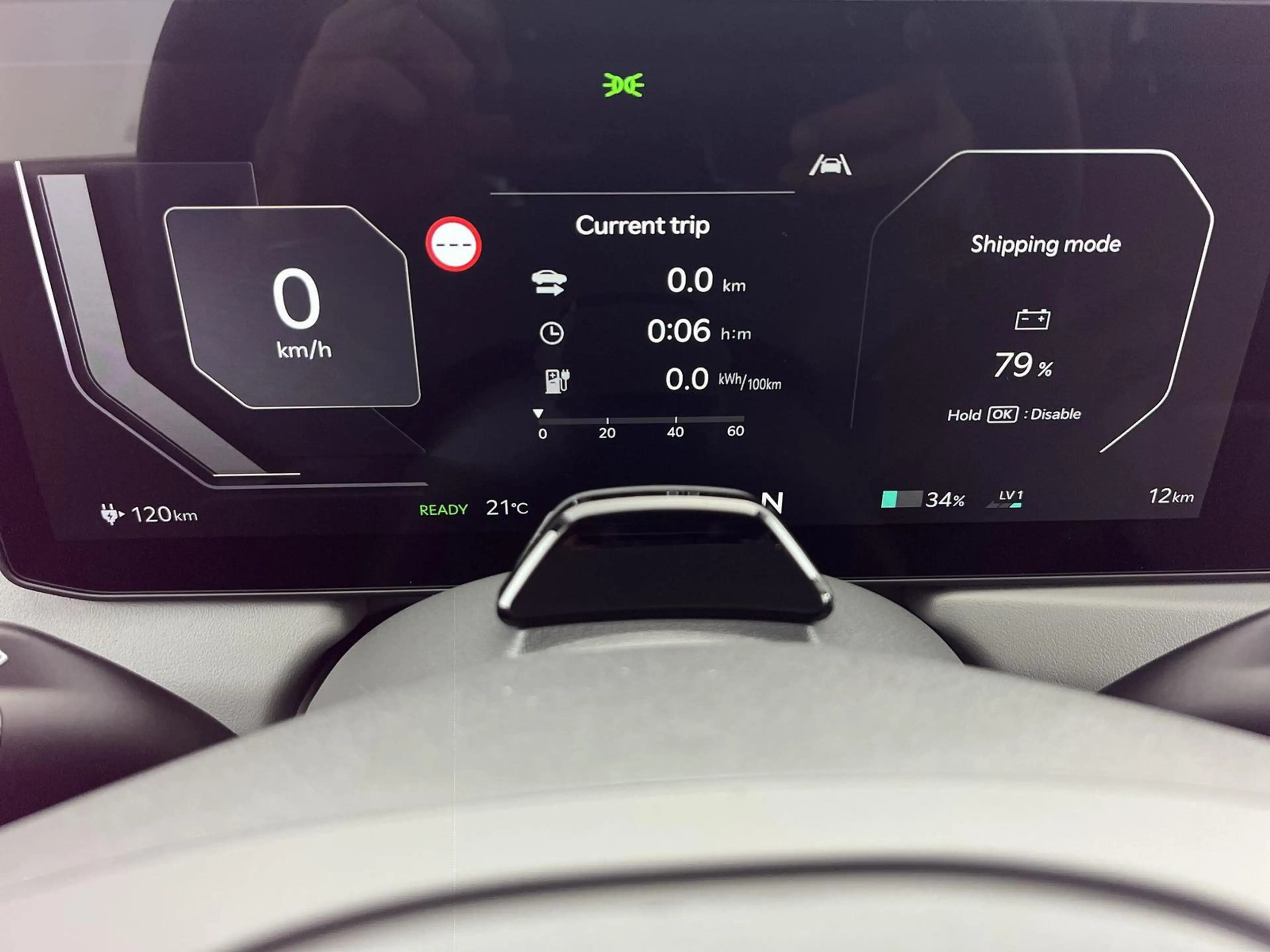 Kia EV3 150 kW Air 58kWh *NAVI*LHZ*RFK*uvm — photo 11
