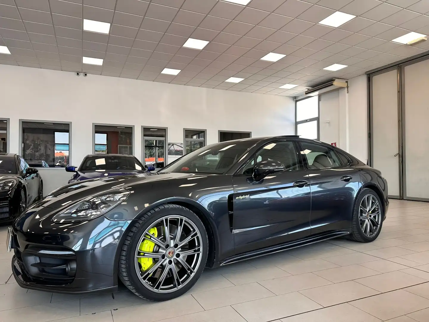 Porsche Panamera Panamera 2.9 4S e-hybrid Gris - 1