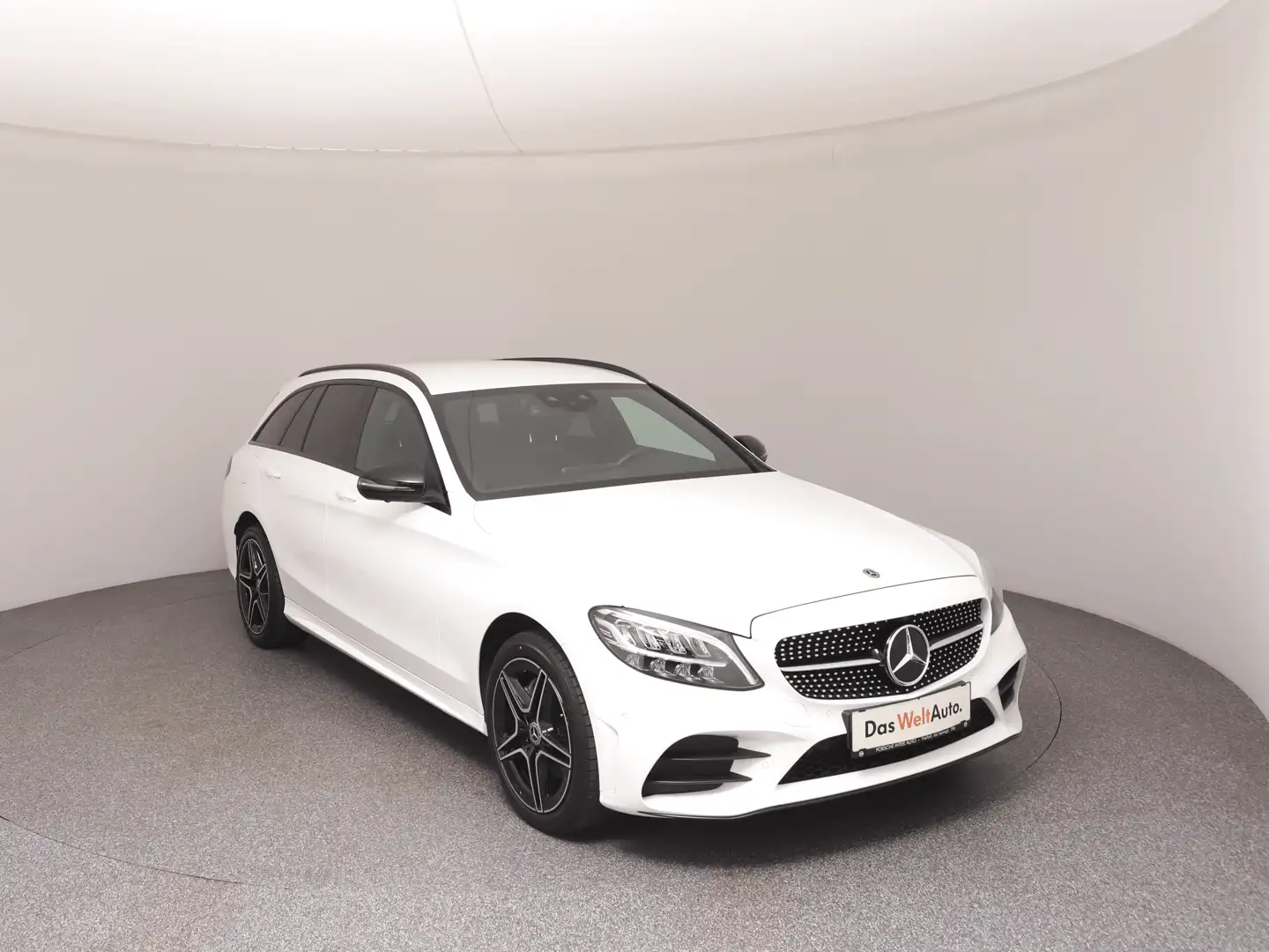 Mercedes-Benz C 220 T-Modell C 220 d T 4Matic Schwarz - 2