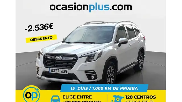 Subaru Forester 2.0i Hybrid Executive CVT