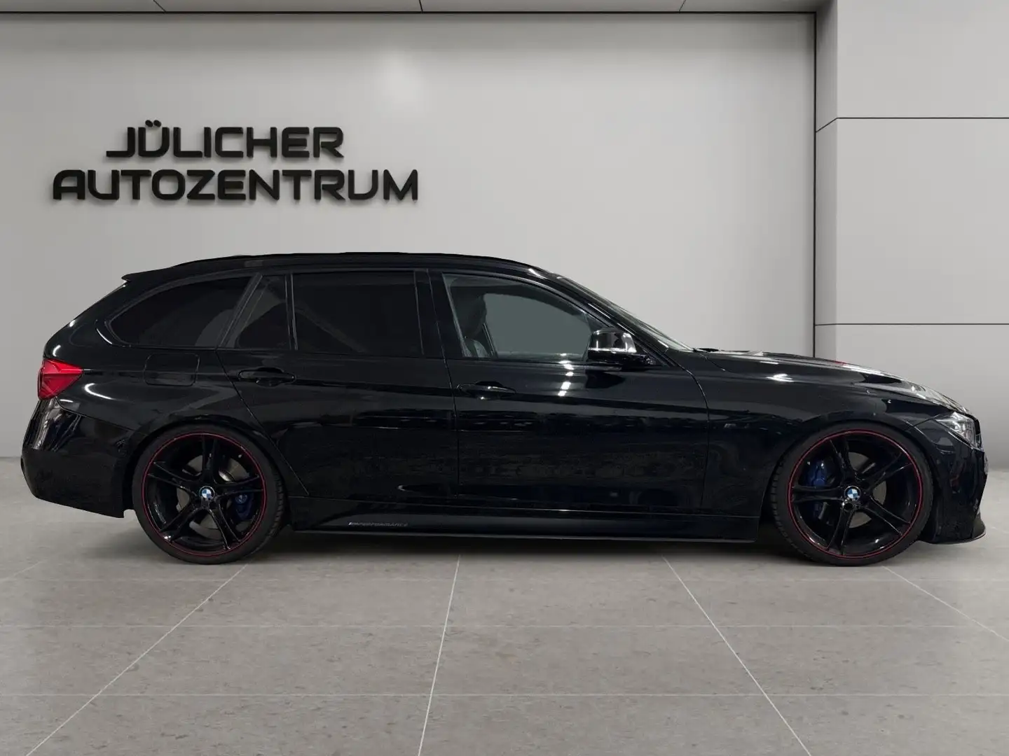 BMW 328 i xDrive Touring Automatik, M-Paket Negru - 2