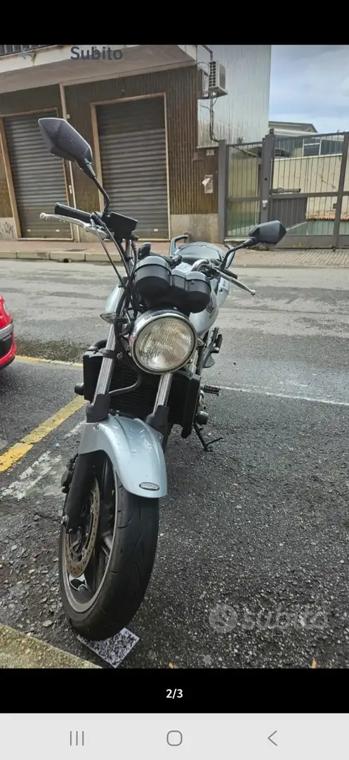 Honda CBF 600 Szürke - 2