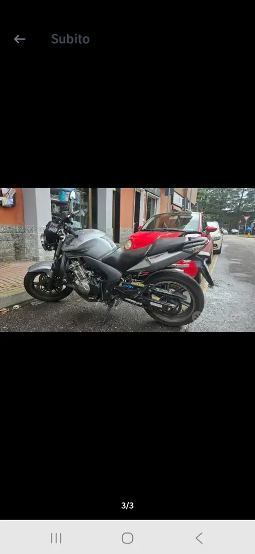 Honda CBF 600 Szürke - 1