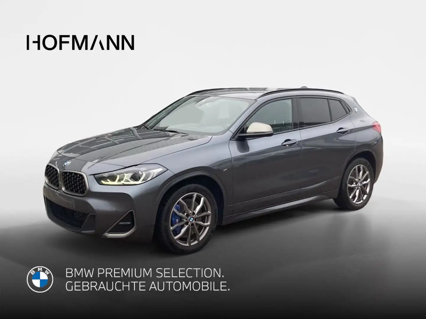 BMW X2 M M35 Gris - 1