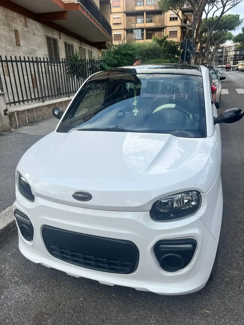 Microcar Due Weiß - 2