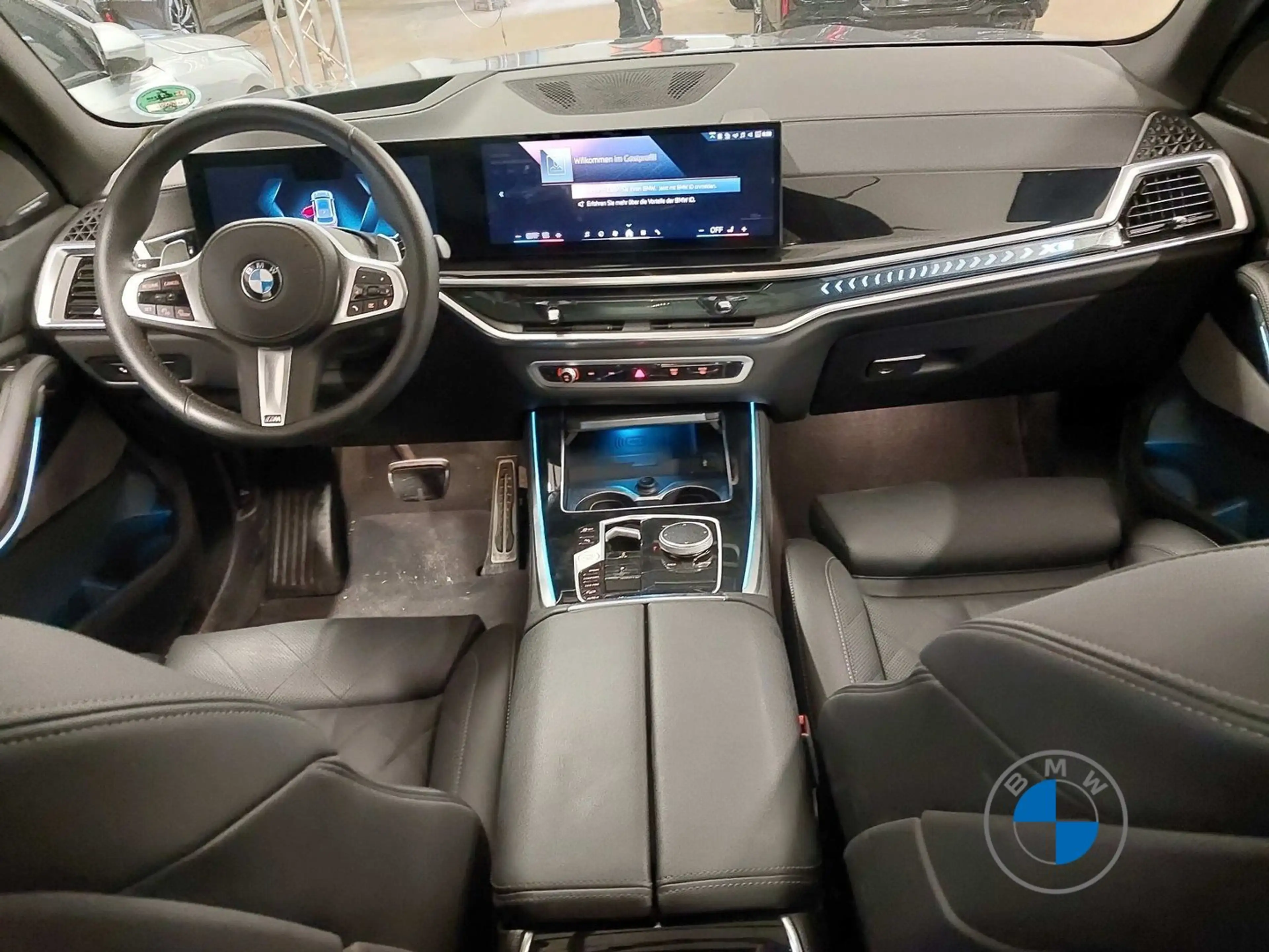 BMW X5 xDrive30d M Sport 21" AHK Pano Sitzbelüft. H/K — photo 7