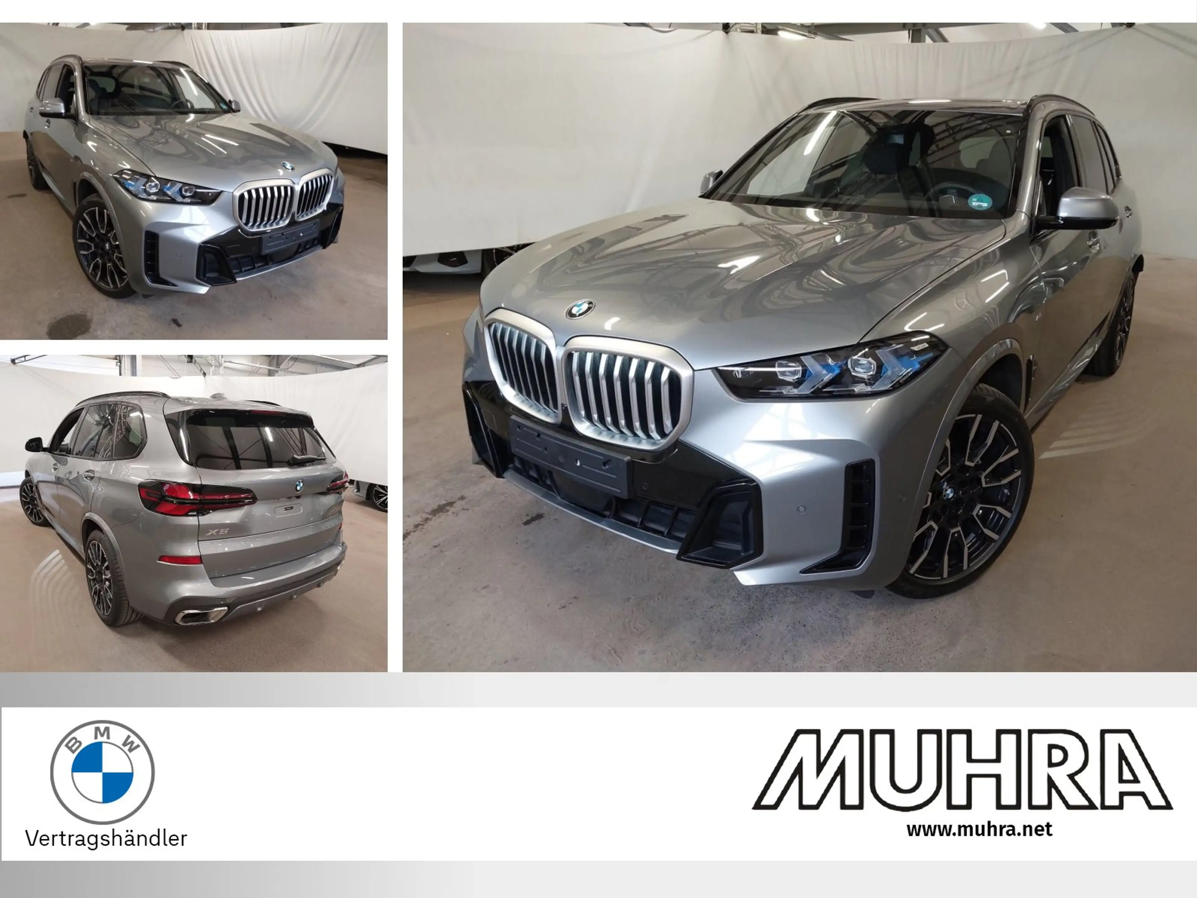 BMW X5 xDrive30d M Sport 21" AHK Pano Sitzbelüft. H/K