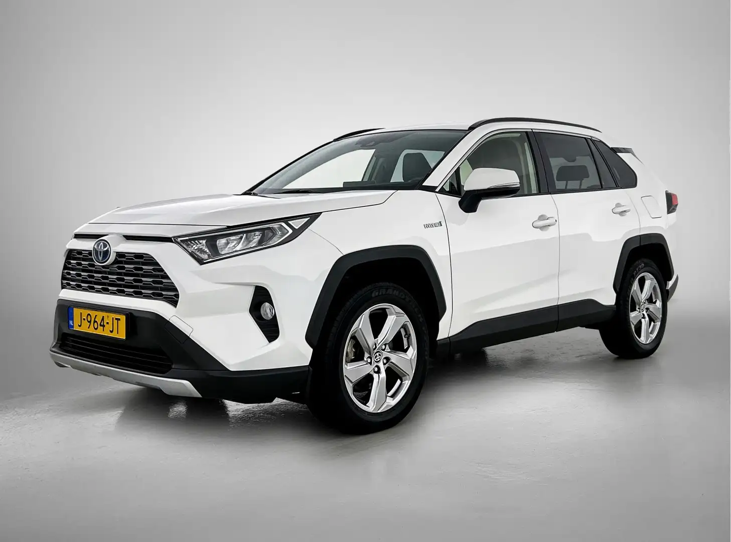 Toyota RAV 4 2.5 Hybrid Business Plus | Navigatie | JBL | Leder Blanc - 1