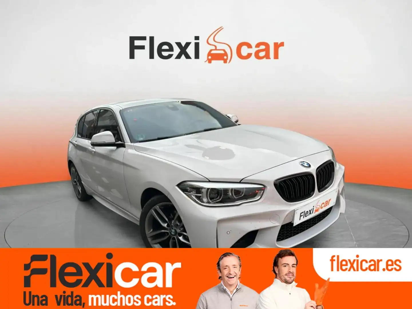 BMW 116 116dA Blanco - 1