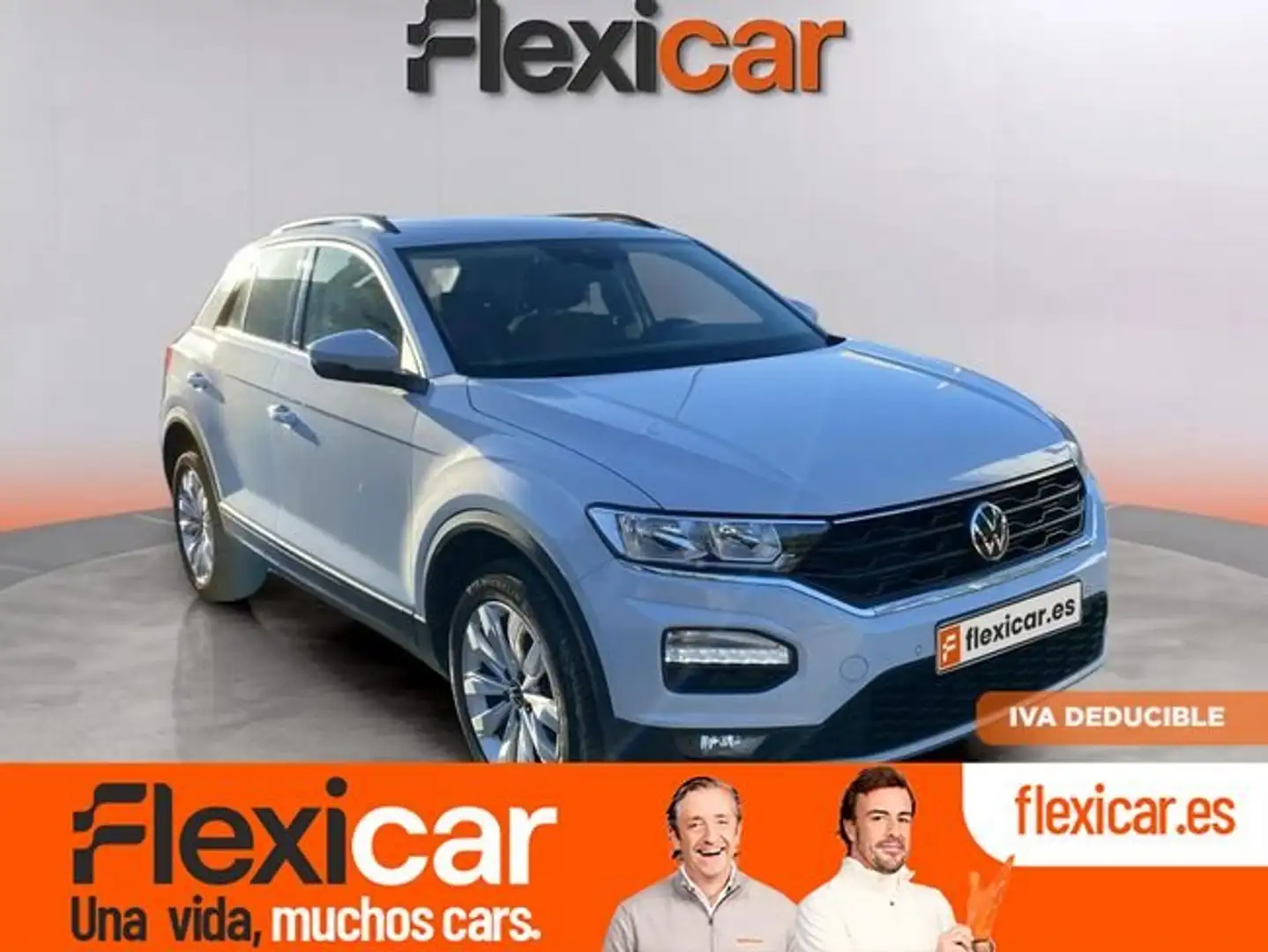 Volkswagen T-Roc 1.0 TSI Advance 81kW Bianco - 1