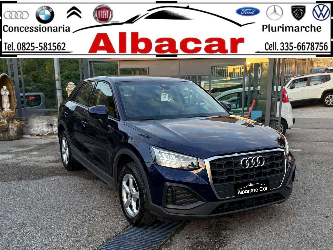 Audi Q2 Q2 I 2021 30 2.0 tdi Business s-tronic