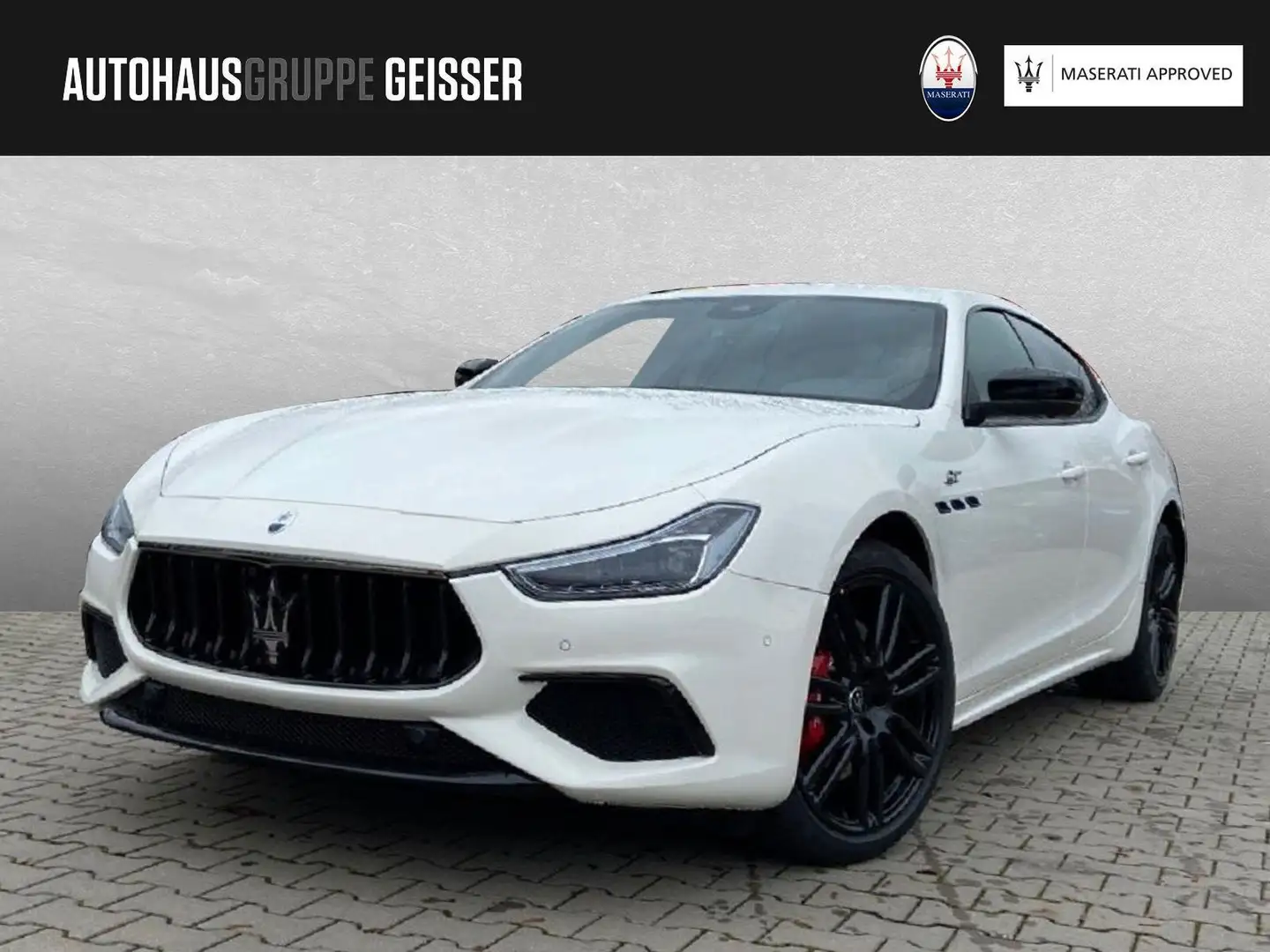 Maserati Ghibli GT Mild-Hybrid MJ23 ACC LED 20" Blanco - 1