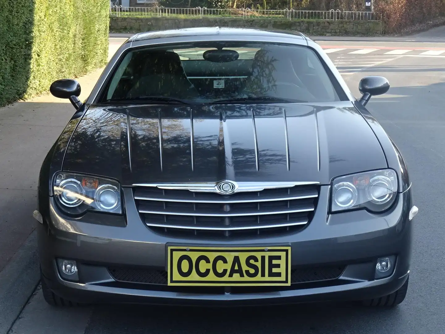 Chrysler Crossfire Crossfire Silver Line Gris - 2