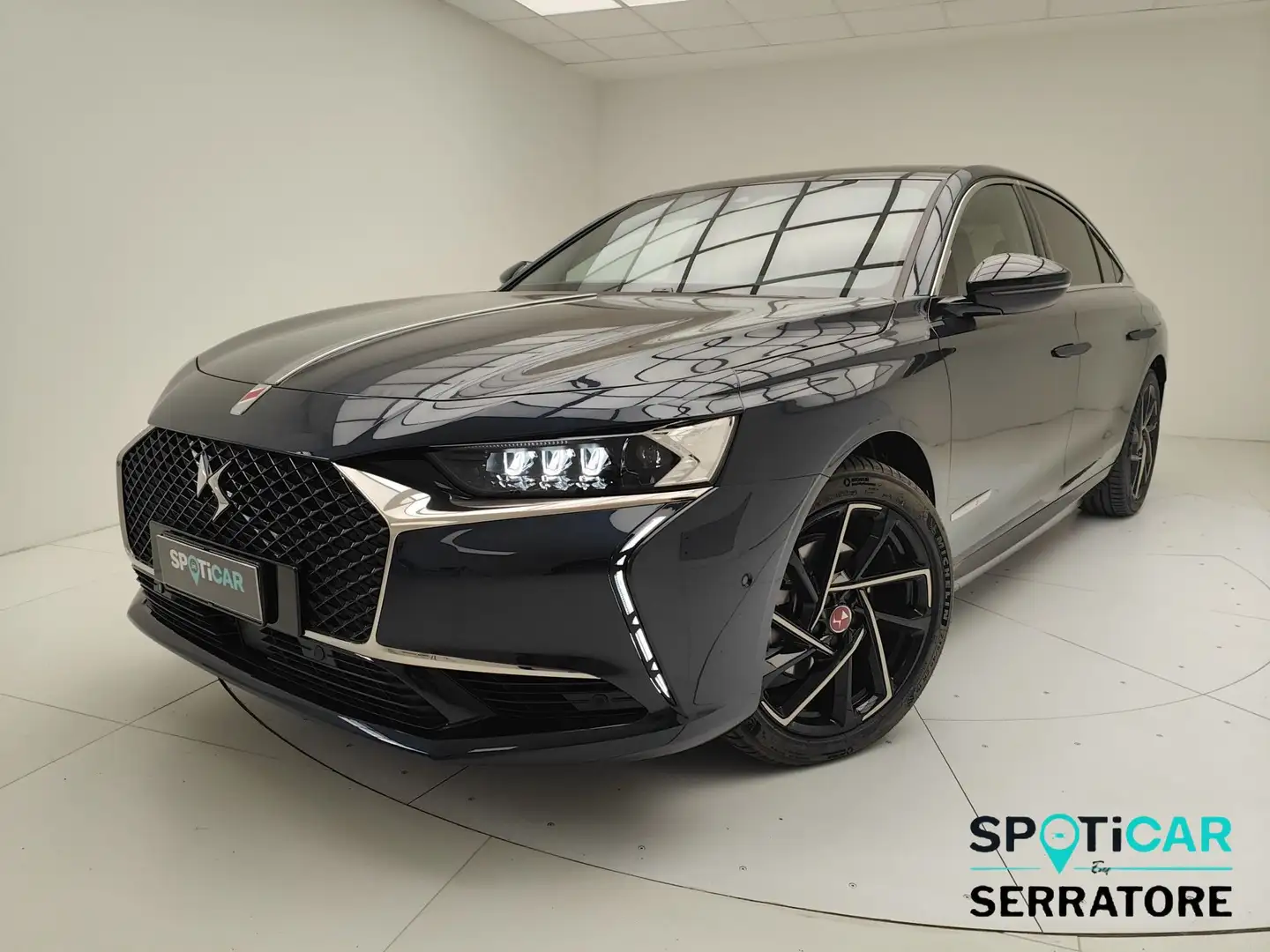 DS Automobiles DS 9 DS9 1.6 e-tense Performance Line+ 225cv auto Blu/Azzurro - 1