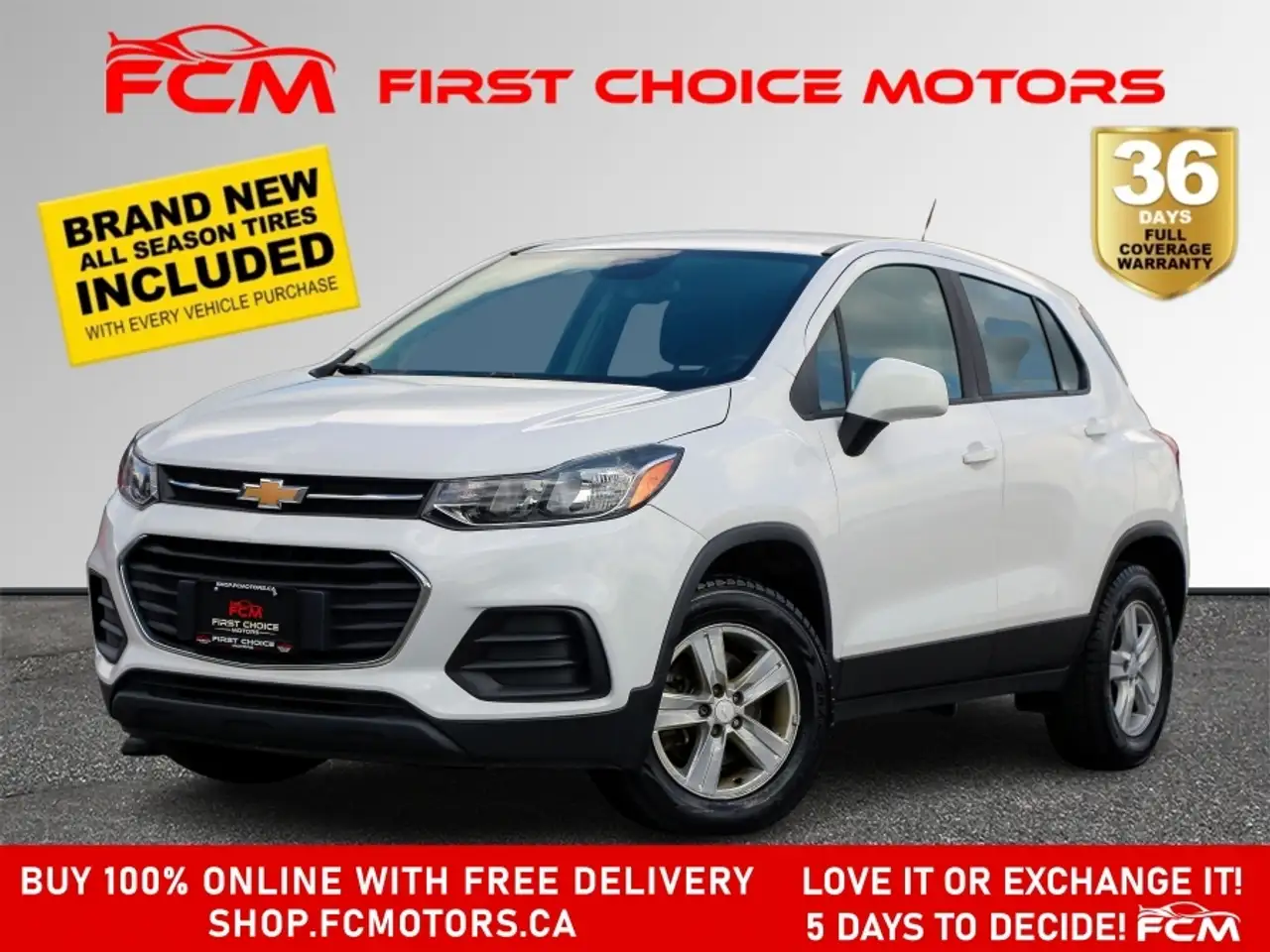 2019 Chevrolet Trax