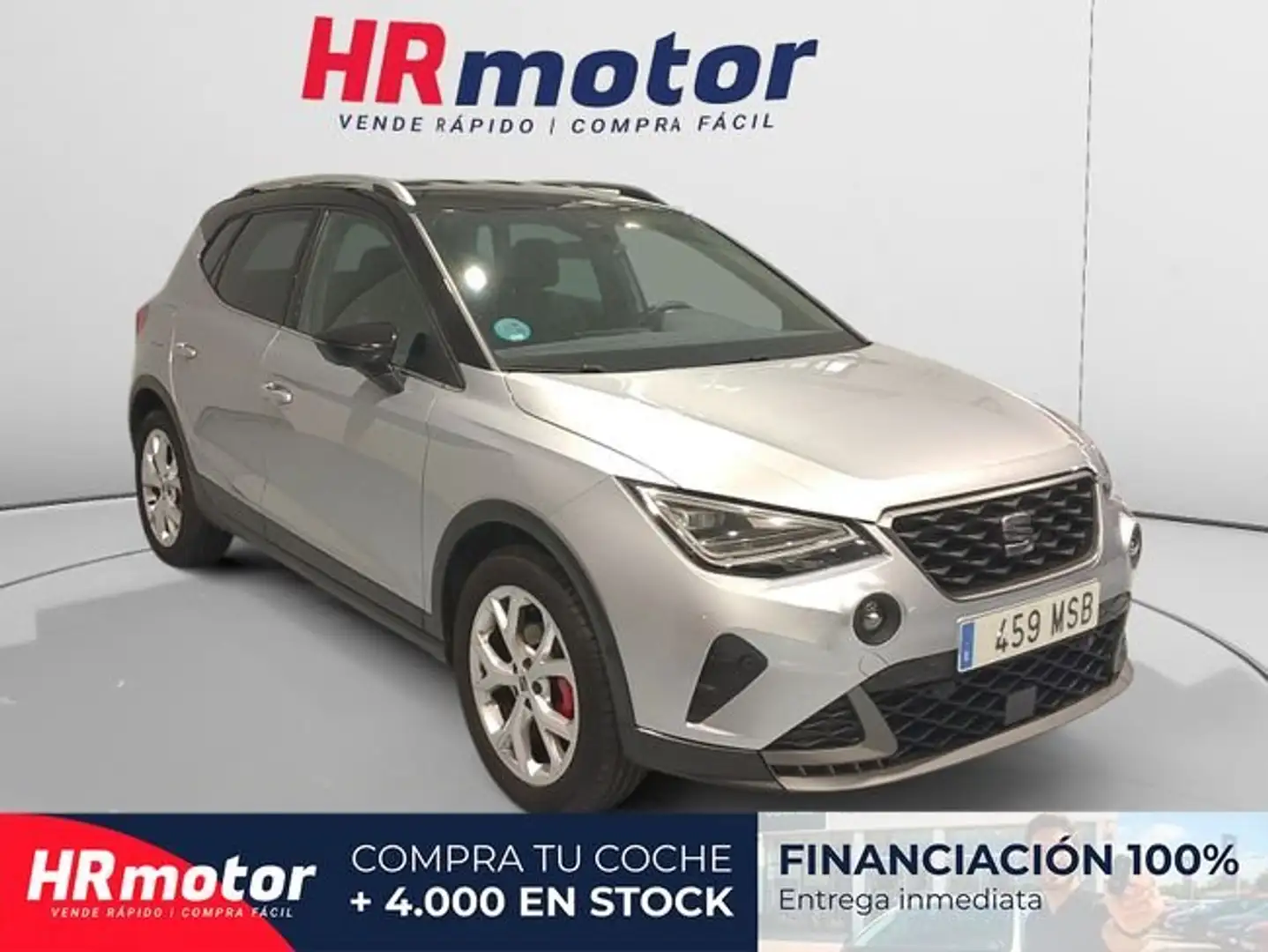 SEAT Arona 1.5 TSI FR XL DSG 110 kW (150 CV) Gris - 1