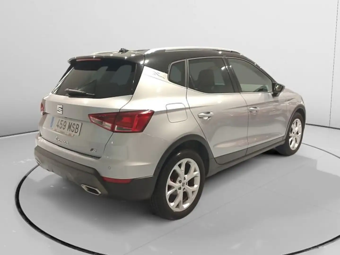 SEAT Arona 1.5 TSI FR XL DSG 110 kW (150 CV) Gris - 2