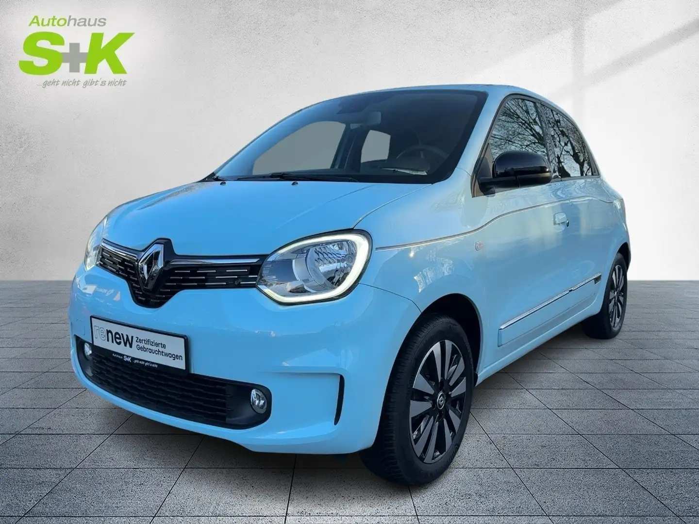 Renault Twingo E-TECH 100% el. E-Tech 100% elektrisch*** Blau - 1