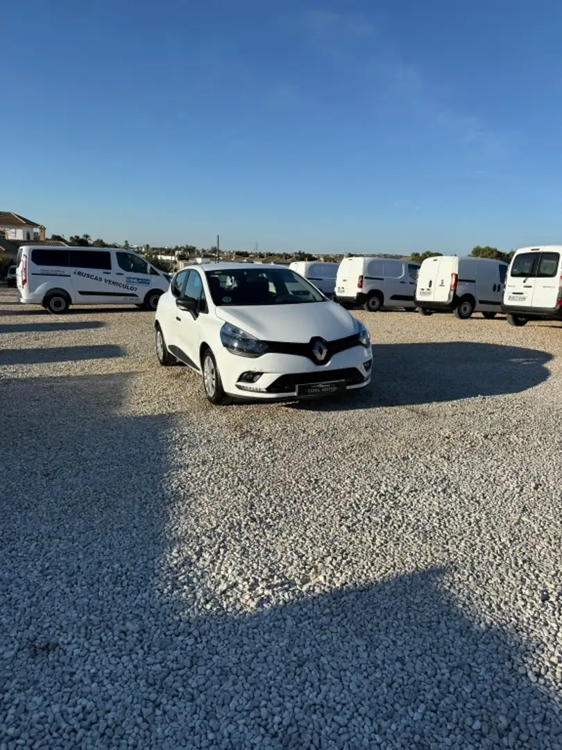Renault Clio 1.5dCi Energy Business 55kW Weiß - 1