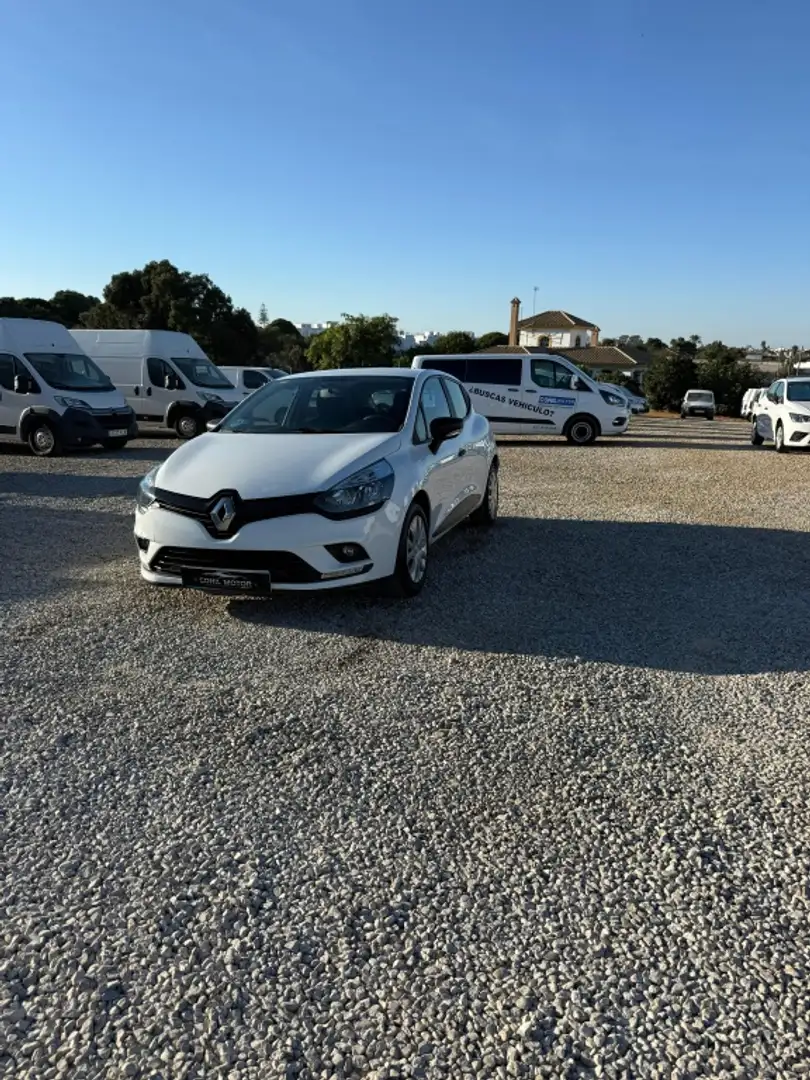 Renault Clio 1.5dCi Energy Business 55kW Weiß - 2