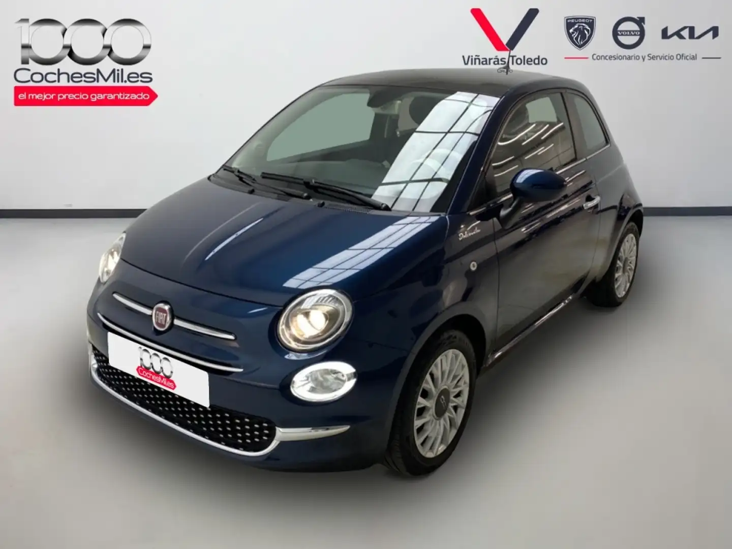 Fiat 500 1.0 Hybrid Dolcevita 52kW Azul - 1