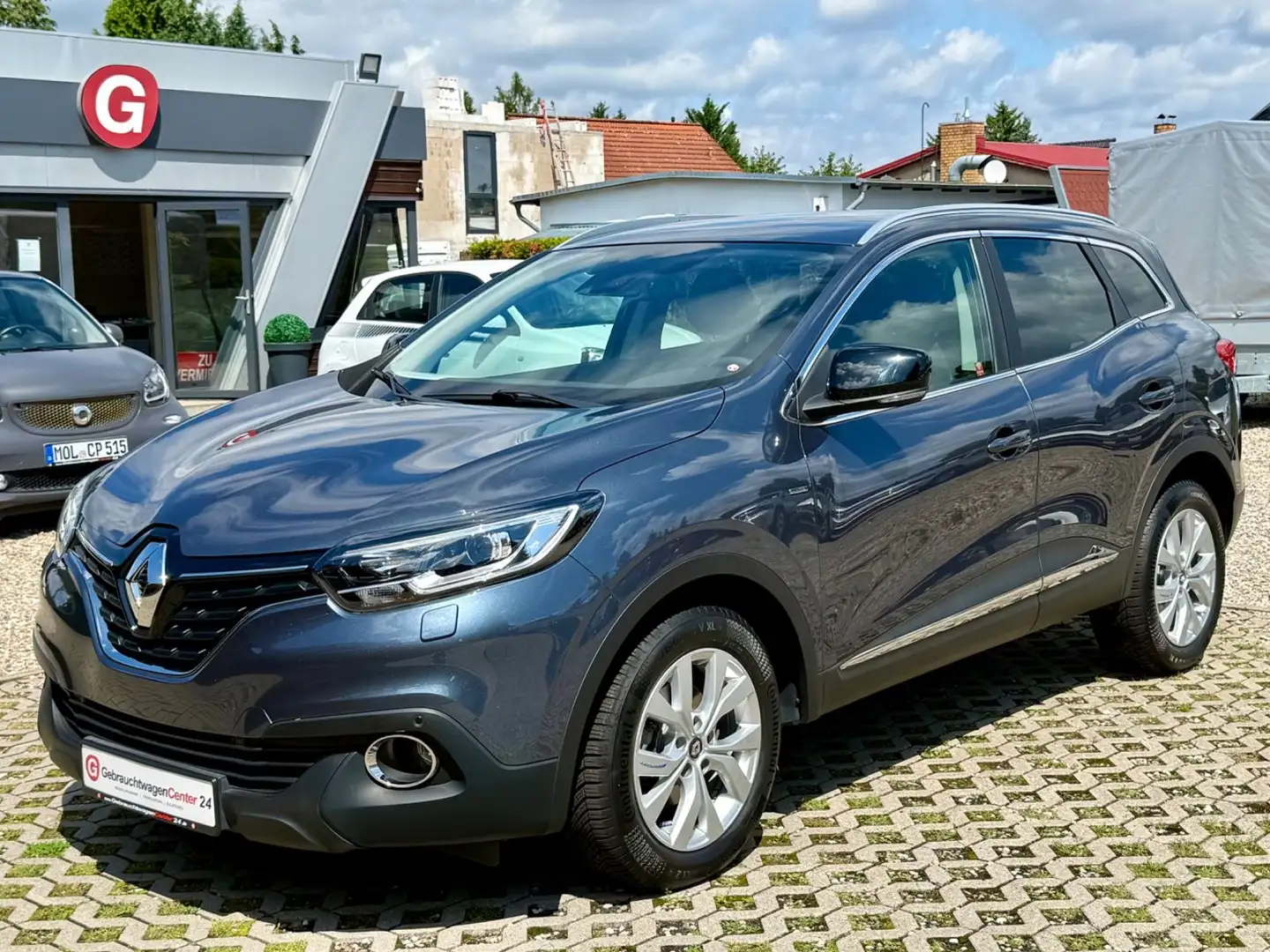Renault Kadjar Limited, Automatik, Navi, Leder, Kamera Gris - 1