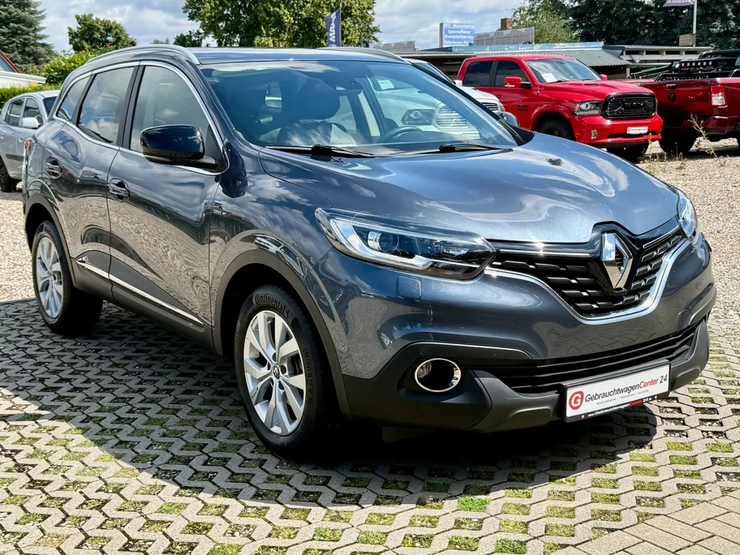 Renault Kadjar Limited, Automatik, Navi, Leder, Kamera Gris - 2