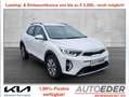 Kia Stonic 1,0 TGDI GPF ISG Silber Weiß - thumbnail 1
