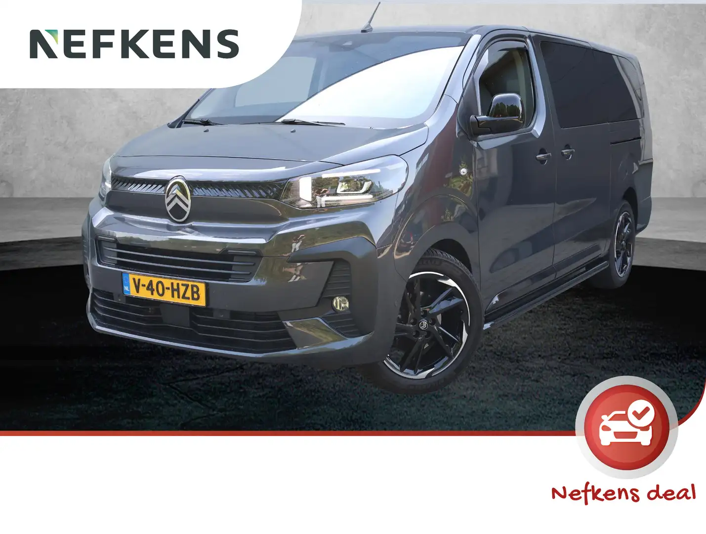 Citroen Jumpy L3 Dubbel Cabine 2.0 180pk Automaat | Lederen bekl Gris - 1